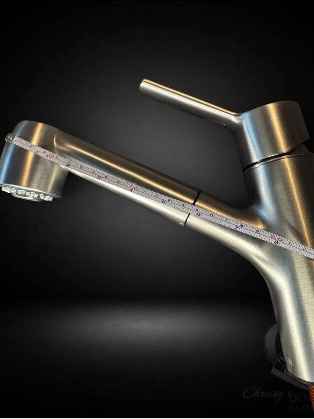 Moen Brushed Nickel Single-Handle Pull-Out Faucet